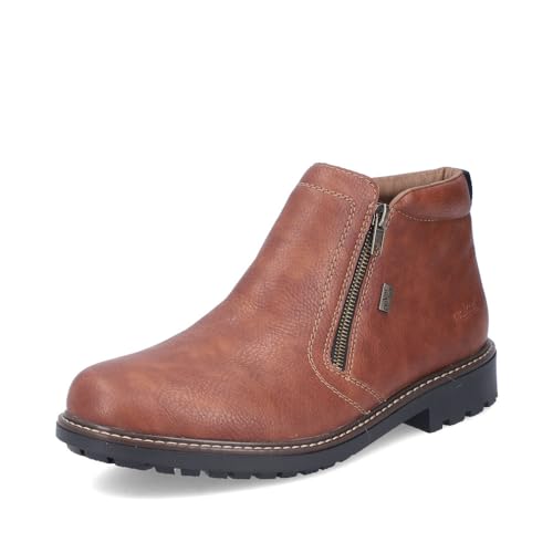 Rieker Herren Winterstiefel F4670, Männer Stiefel, wasserabweisend, riekerTEX,Winterboots,halbschaftstiefel,gefüttert,braun (24),43 EU / 9 UK von Rieker