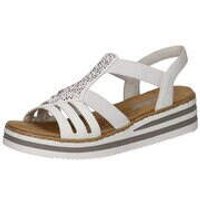 Rieker Keilsandale Damen weiß|weiß|weiß|weiß|weiß von Rieker