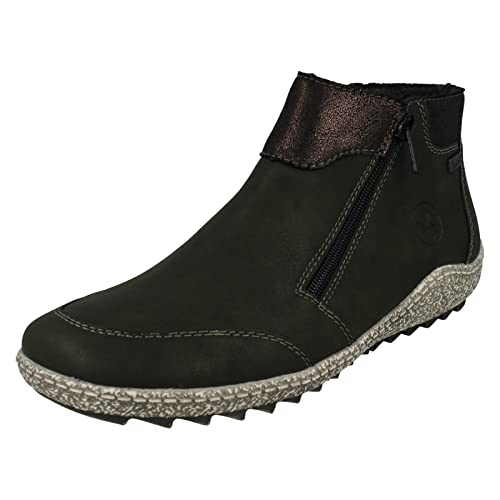 Rieker Damen Stiefeletten L7551, warm gefüttert, Tex, grün, 42 EU Rieker Damen Stiefeletten L7551, warm gefüttert, Tex, grün, 42 EU von Rieker