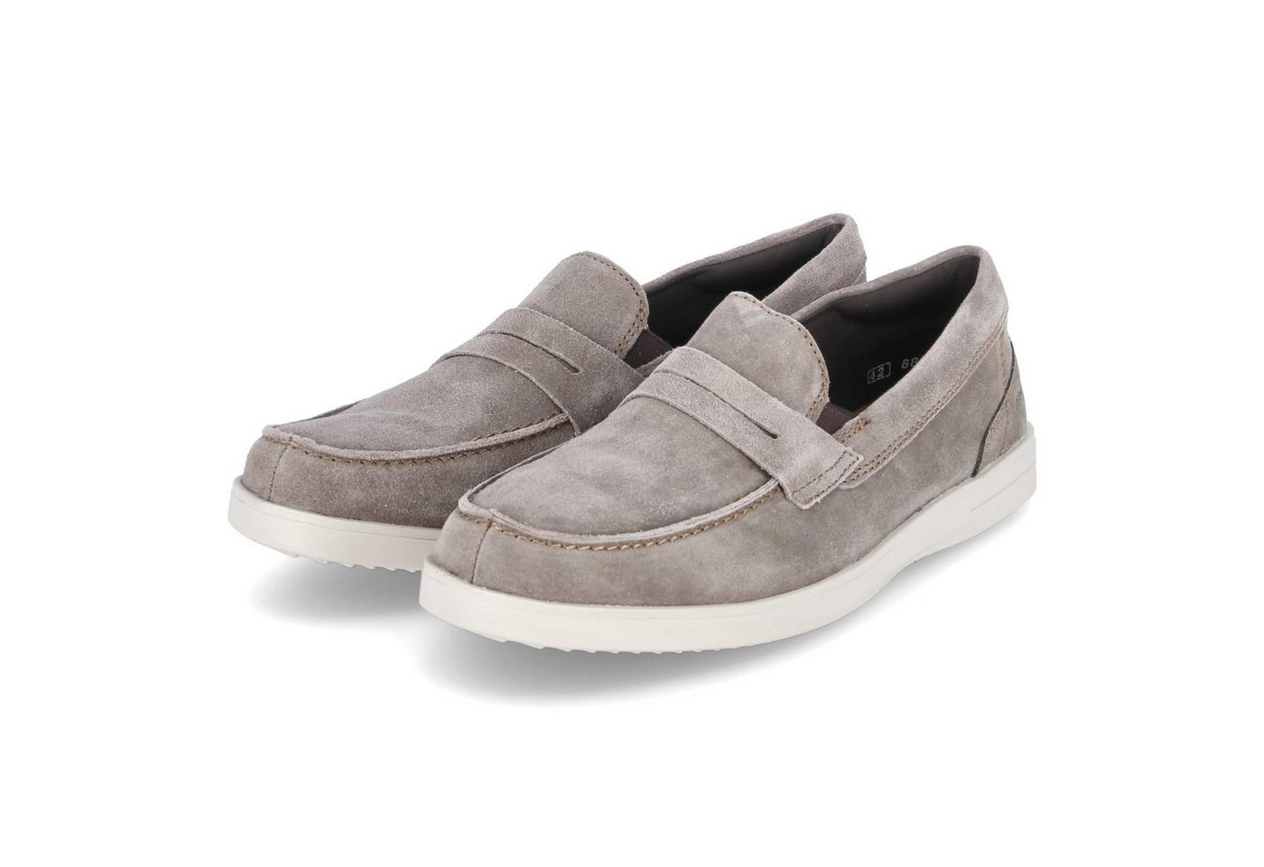 Rieker Rieker B2350-25 Herren Rauleder braun Slipper von Rieker
