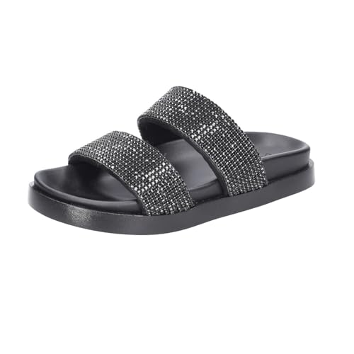 Rieker Pantolette schwarz Gr. 43 von Rieker