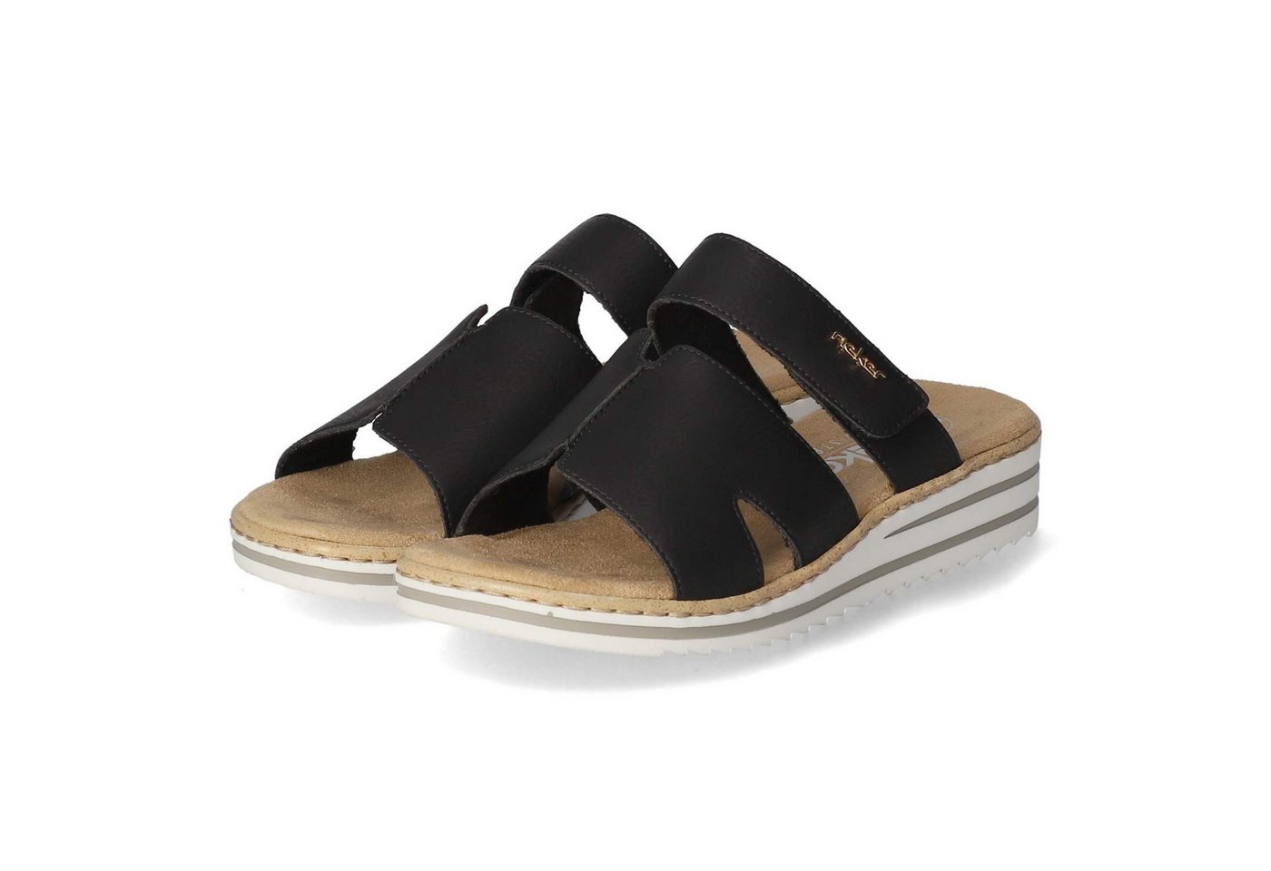 Rieker Pantoletten Pantolette Rieker Pantoletten Pantolette von Rieker