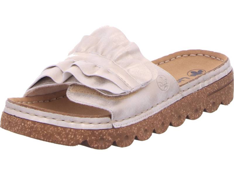 Rieker Pantoletten für Damen Outdoorsandale (keine Angabe, 1-tlg., keine Angabe) von Rieker