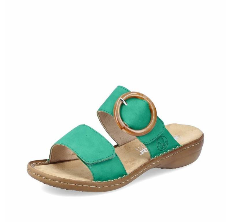 Rieker Pantoletten für Damen Pantolette (Schuhweite, 1-tlg., Schuhweite) von Rieker