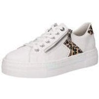 Rieker Plateau Sneaker Damen weiß von Rieker
