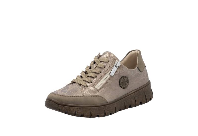 Rieker Plateausneaker Schnürschuh, Halbschuh, Freizeitschuh in Bequemweite G (weit) Rieker Plateausneaker Schnürschuh, Halbschuh, Freizeitschuh in Bequemweite G (weit) von Rieker