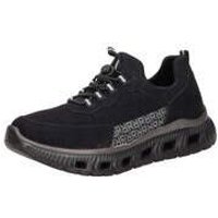 Rieker R-Slip On Sneaker Damen schwarz von Rieker