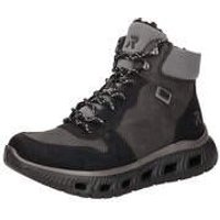Rieker R-Winter Bootie Damen schwarz|schwarz|schwarz|schwarz|schwarz|schwarz|schwarz von Rieker
