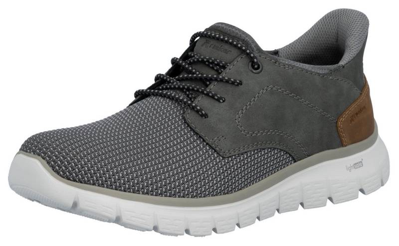 Rieker Ready2GO Slip-On Sneaker Schlupfschuh, Halbschuh, Freizeitsneaker mit Gummizug von Rieker