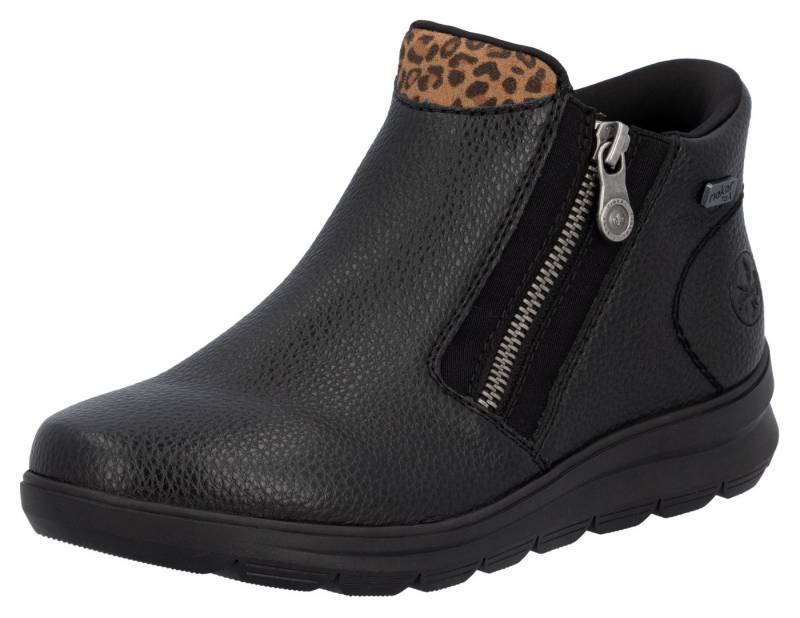 Rieker Ready2GO Winterboots Stiefelette, Casualboots mit seitlichem Reißverschluss und TEX-Membran von Rieker
