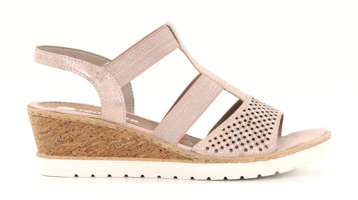 Rieker Remonte Damen Sandalen R6265-31 rosa von Rieker
