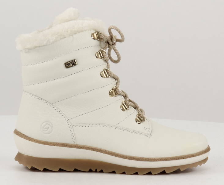 Rieker Remonte Knöchelstiefel R8480-80, Weiß von Rieker
