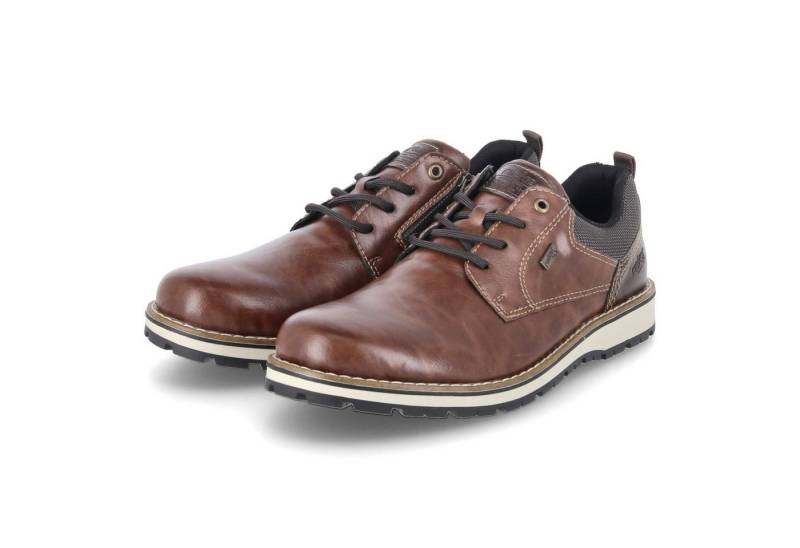 Rieker Rieker 38406-24 Herren Synthetik braun Schnürschuh von Rieker