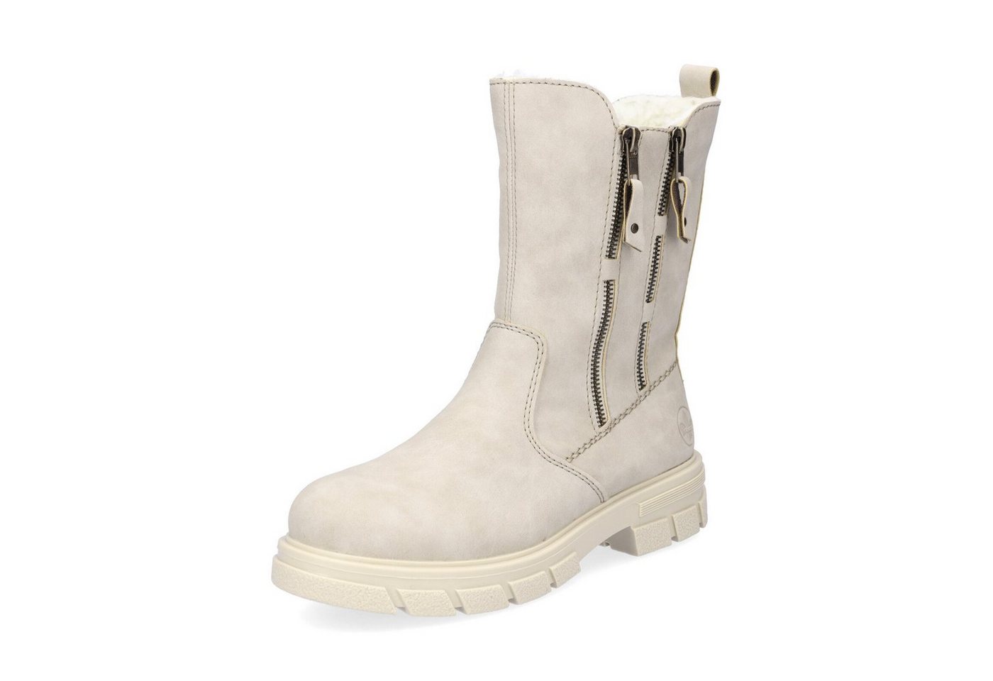 Rieker Rieker Damen Boot beige Ankleboots von Rieker