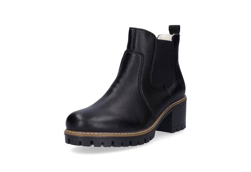 Rieker Rieker Damen Boot schwarz Ankleboots von Rieker
