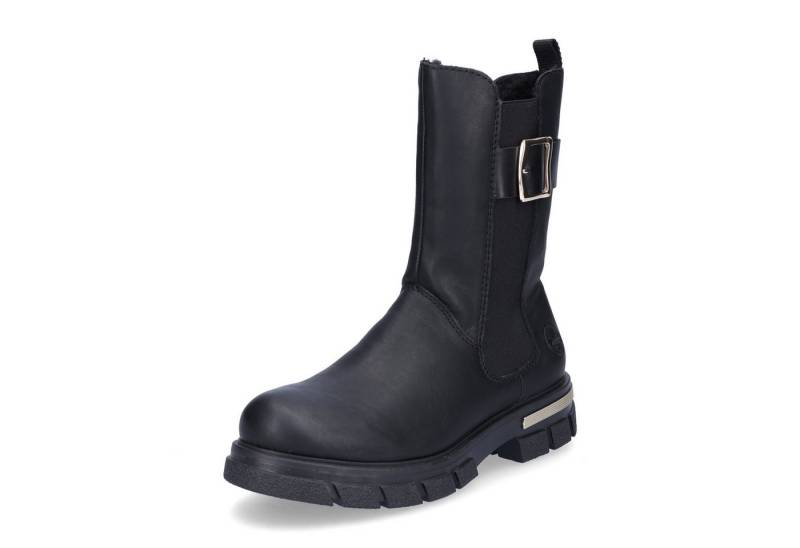 Rieker Rieker Damen Boot schwarz Ankleboots von Rieker