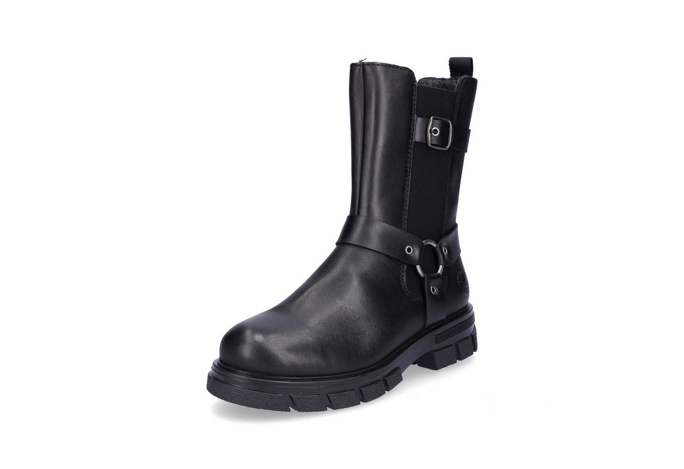 Rieker Rieker Damen Boot schwarz Ankleboots von Rieker