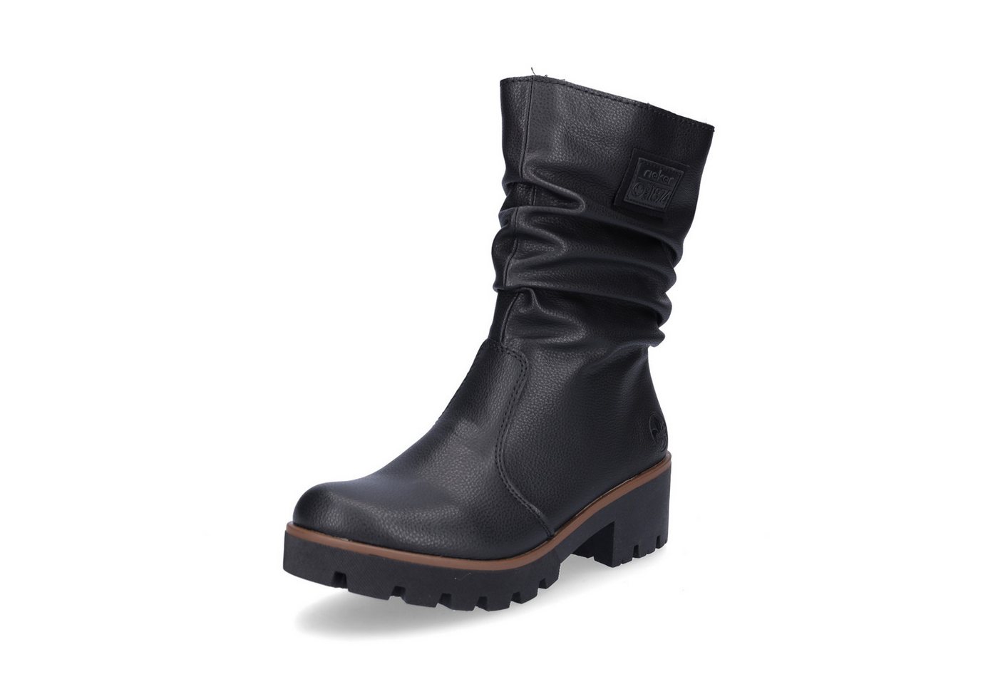 Rieker Rieker Damen Boot schwarz Ankleboots von Rieker