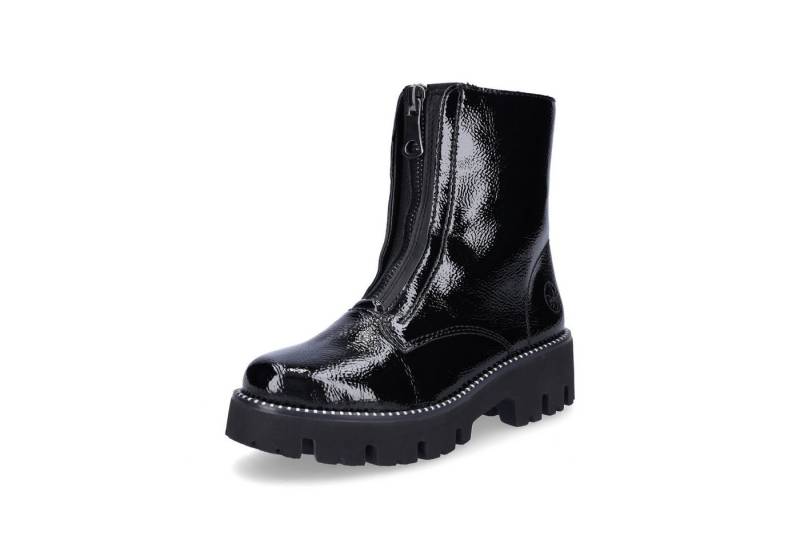 Rieker Rieker Damen Boot schwarz Ankleboots von Rieker