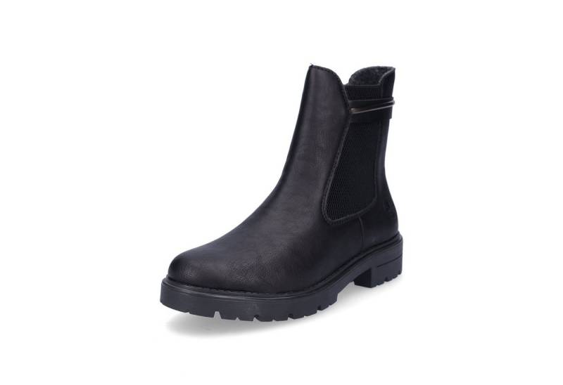 Rieker Rieker Damen Chelsea Boot schwarz Chelseaboots von Rieker
