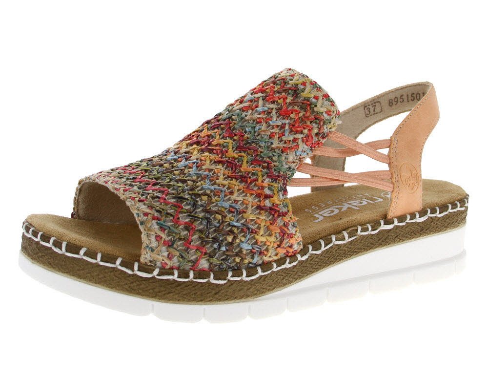 Rieker Rieker Damen Sandale Sandale von Rieker