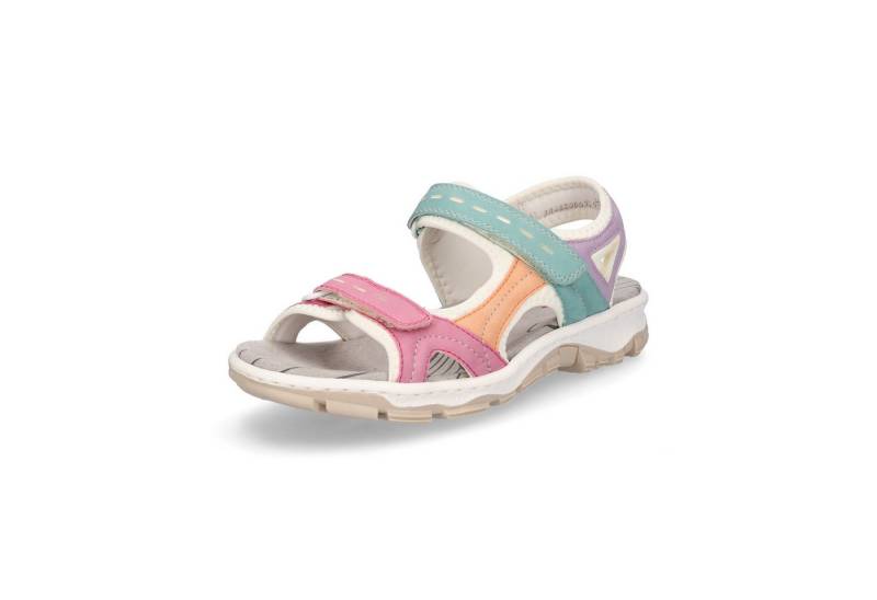 Rieker Rieker Damen Sandale multi rainbow Sandale von Rieker