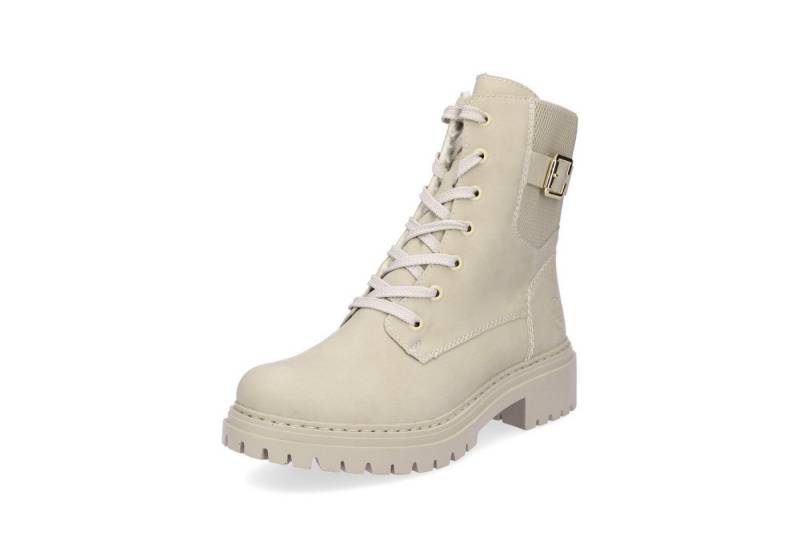 Rieker Rieker Damen Schnürboot beige Schnürboots von Rieker