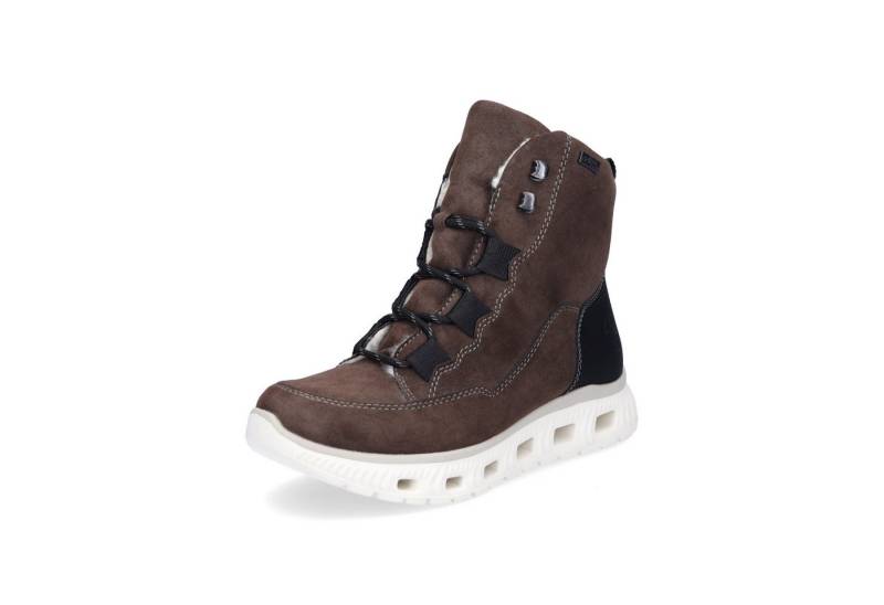 Rieker Rieker Damen Schnürboot braun Schnürboots von Rieker