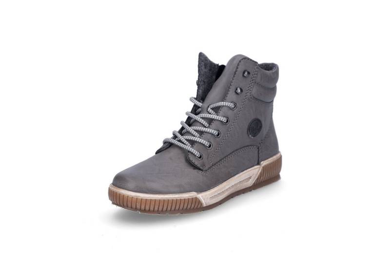 Rieker Rieker Damen Schnürboot grau Schnürboots von Rieker