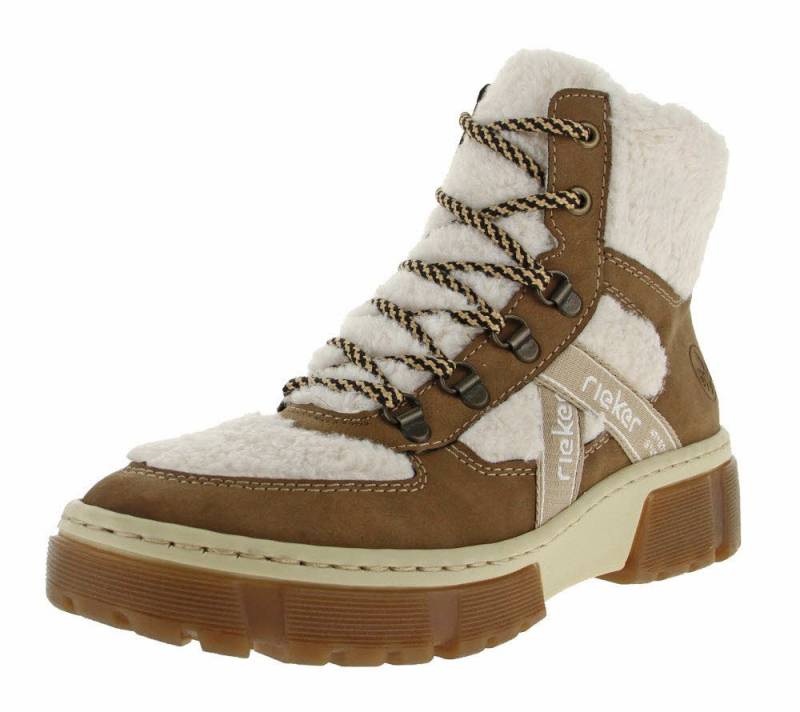 Rieker Rieker Damen Schnürboots Schnürstiefel von Rieker