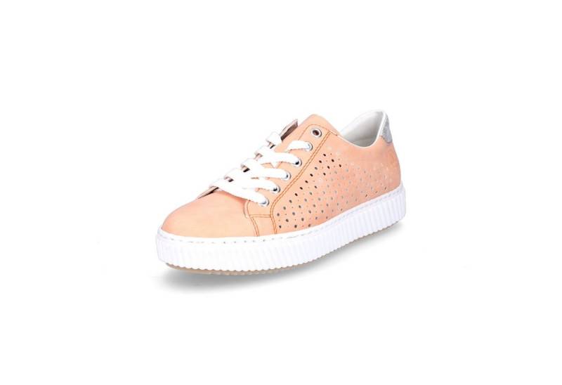 Rieker Rieker Damen Schnürschuh aprikot Schnürschuh von Rieker