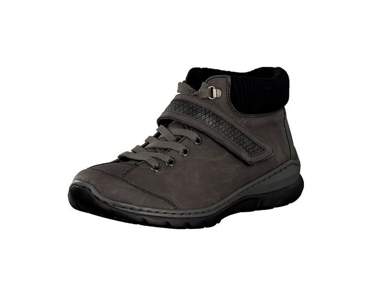 Rieker Rieker Damen Schnürschuh grau Schnürschuh von Rieker