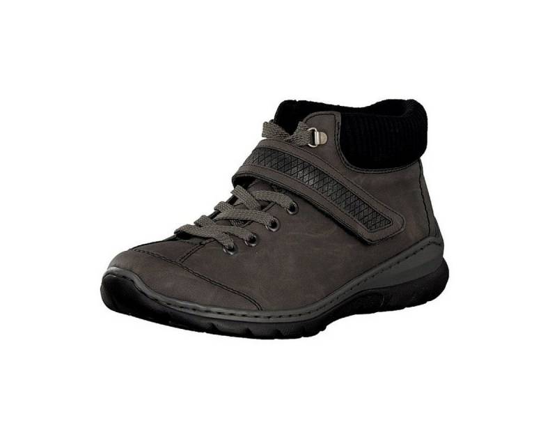 Rieker Rieker Damen Schnürschuh grau Schnürschuh von Rieker