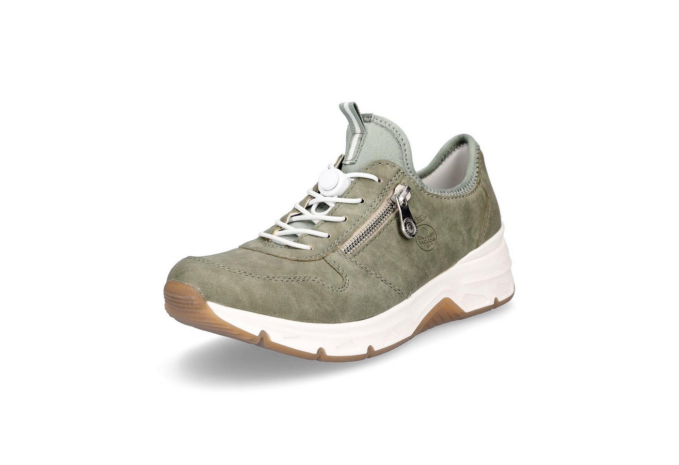 Rieker Rieker Damen Slip-on Sneaker grün Sneaker von Rieker