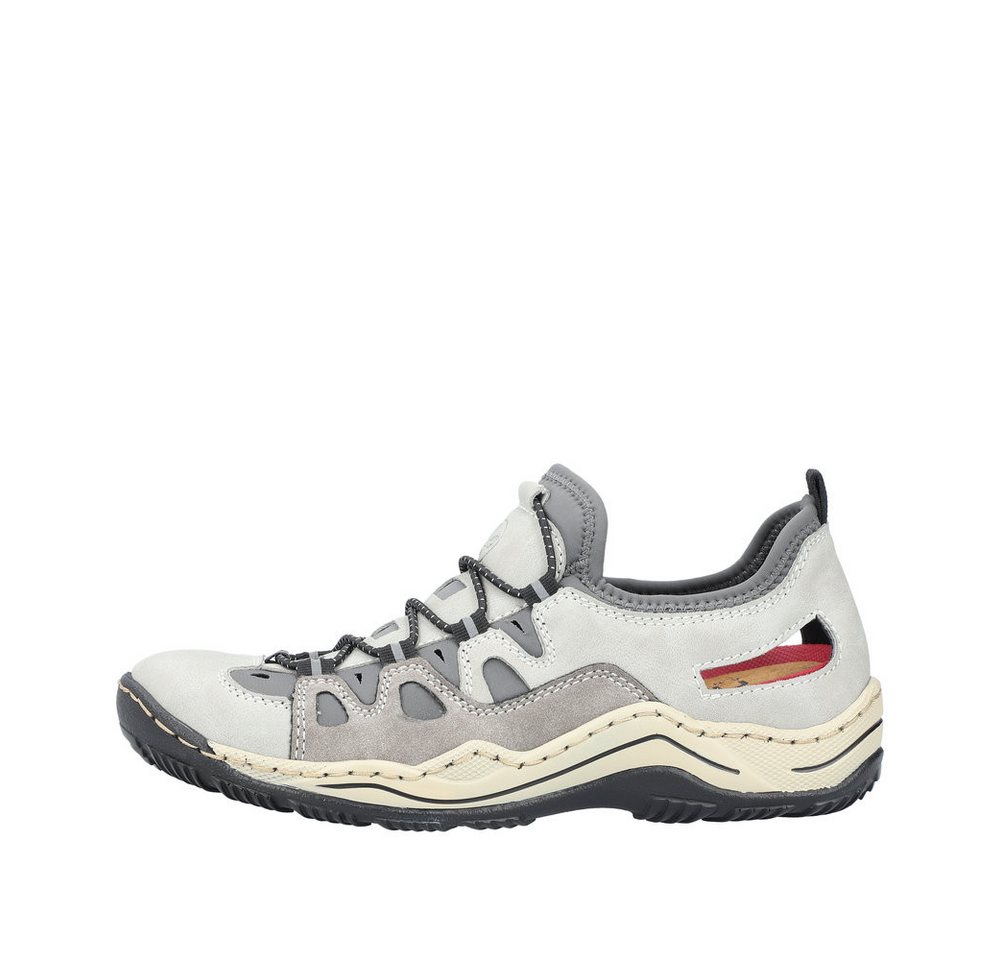 Rieker Rieker Damen Slipper L0539-40 grau Slipper von Rieker