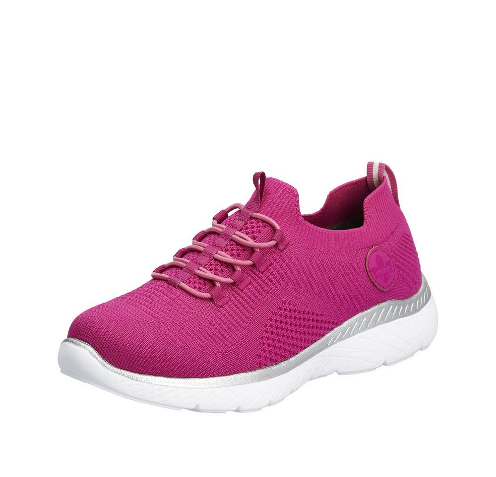 Rieker Rieker Damen Sneaker M5074-31 Pink Sneaker von Rieker