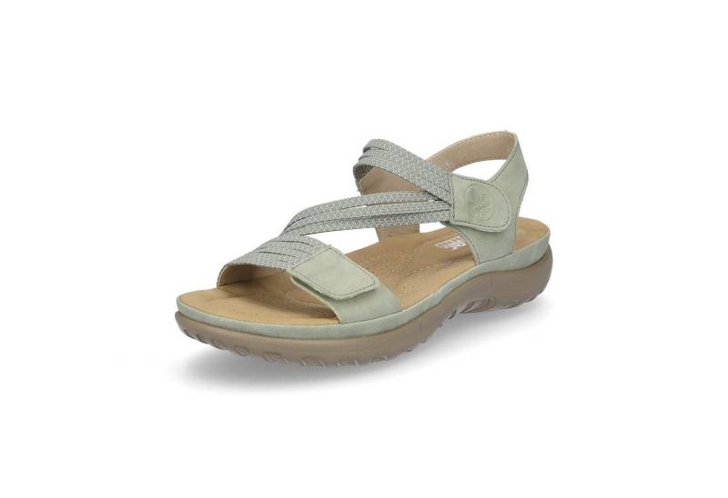 Rieker Rieker Damen Trekking Sandale mint Sandale von Rieker