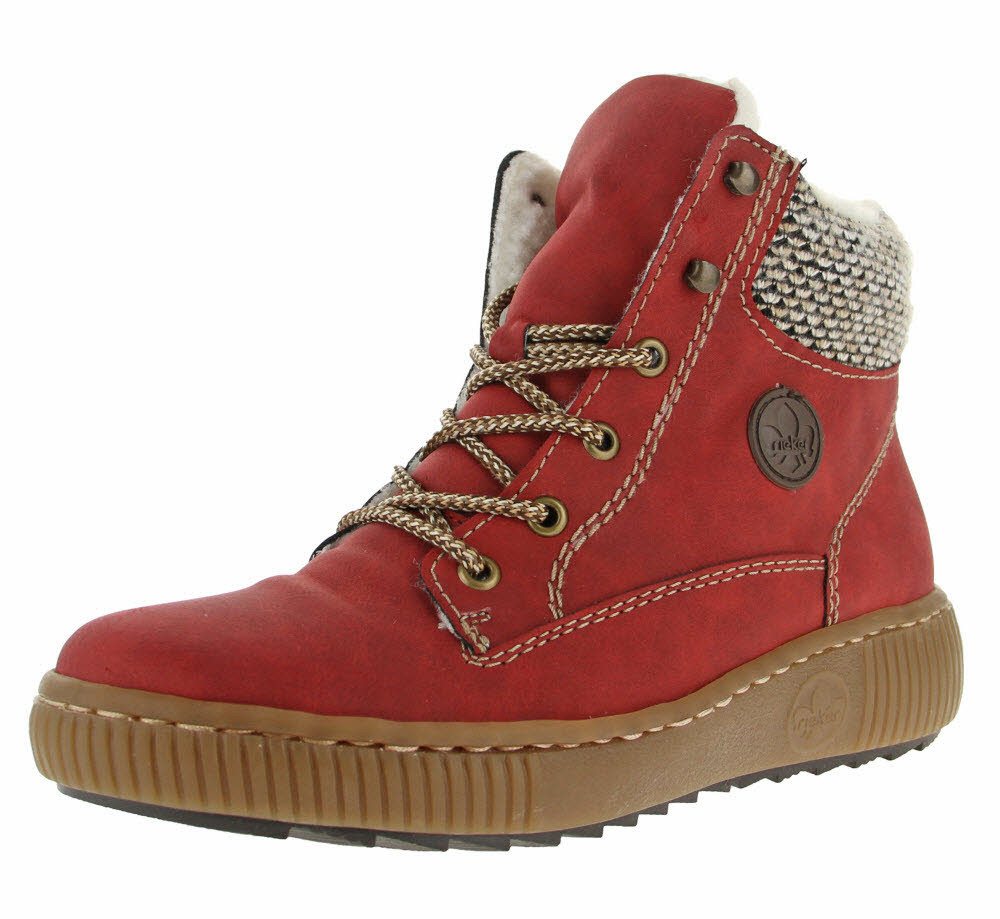 Rieker Rieker Fashion Damen Schnürboots Schnürstiefel von Rieker