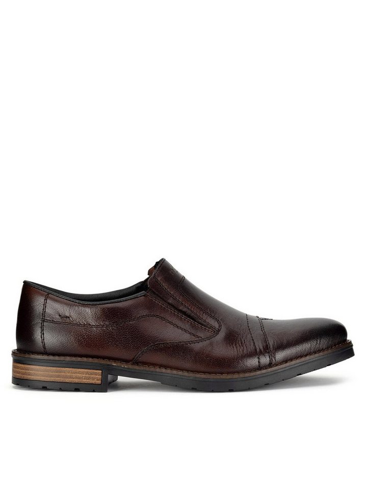 Rieker Rieker Halbschuhe Herren 14654-25 Braun Schnürboots von Rieker