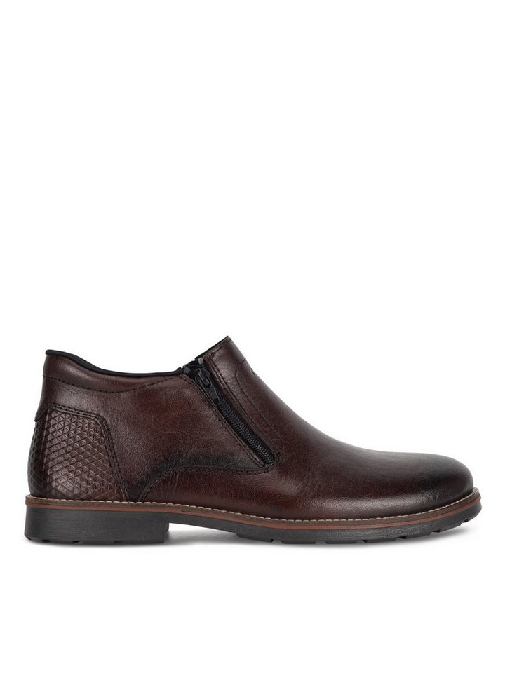 Rieker Rieker Halbschuhe Herren 15398-25 Braun Schnürboots Rieker Rieker Halbschuhe Herren 15398-25 Braun Schnürboots von Rieker