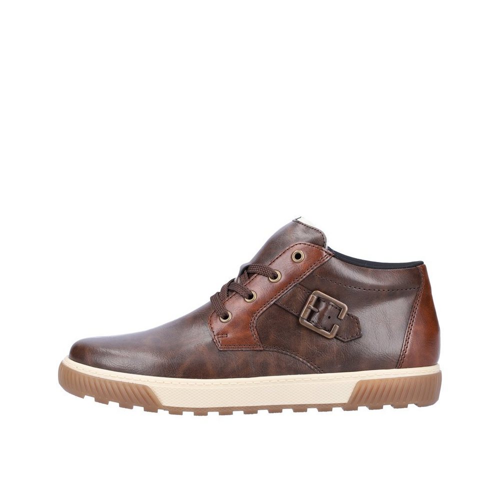 Rieker Rieker Herren High Top Sneaker 18915-25 braun Sneaker von Rieker
