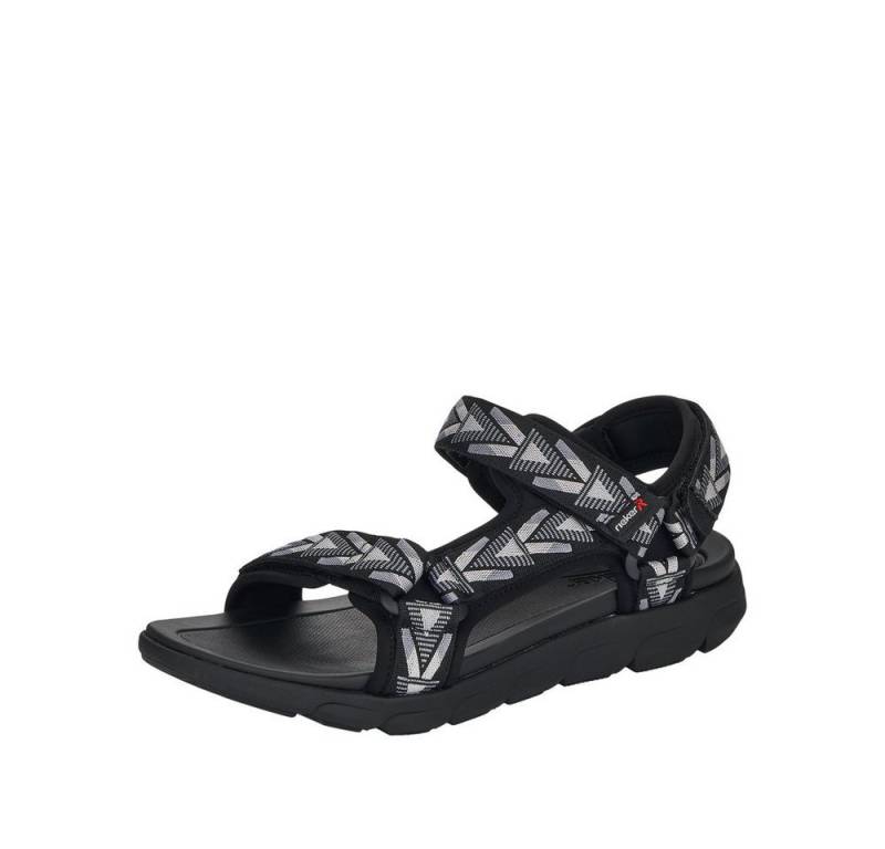 Rieker Rieker Herren R-Evolution Sandale 20802-00 schwarz kombi Sandale von Rieker