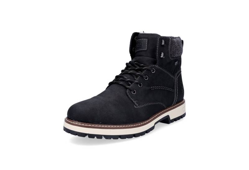 Rieker Rieker Herren Schnürboot schwarz Schnürboots von Rieker