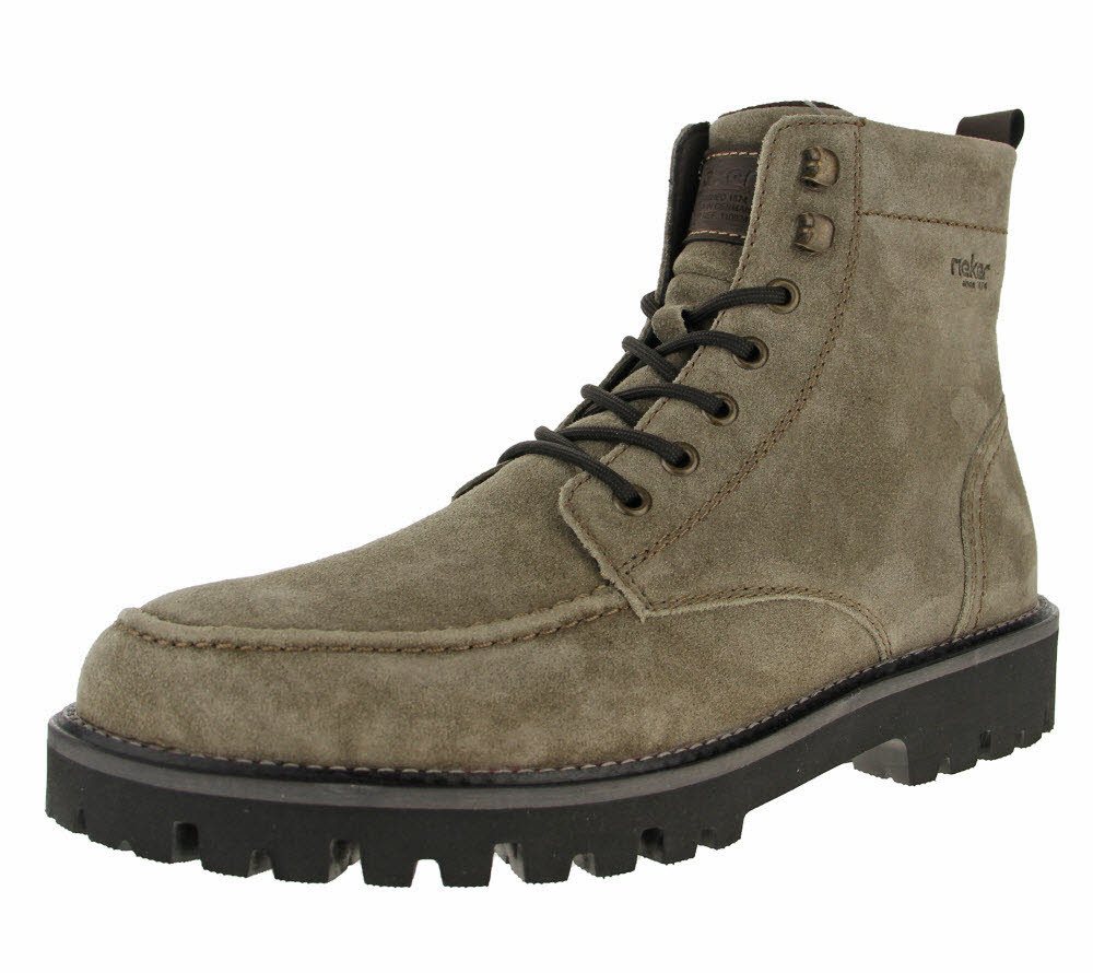 Rieker Rieker Herren Schnürboots Schnürstiefel von Rieker