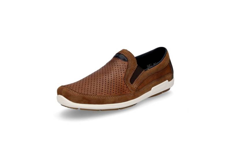 Rieker Rieker Herren Slipper braun Slipper von Rieker