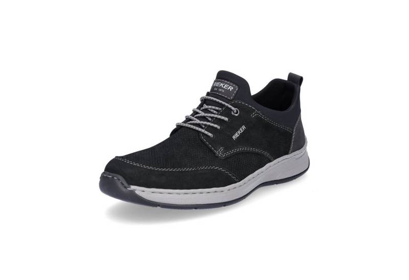 Rieker Rieker Herren Slipper schwarz Slipper von Rieker