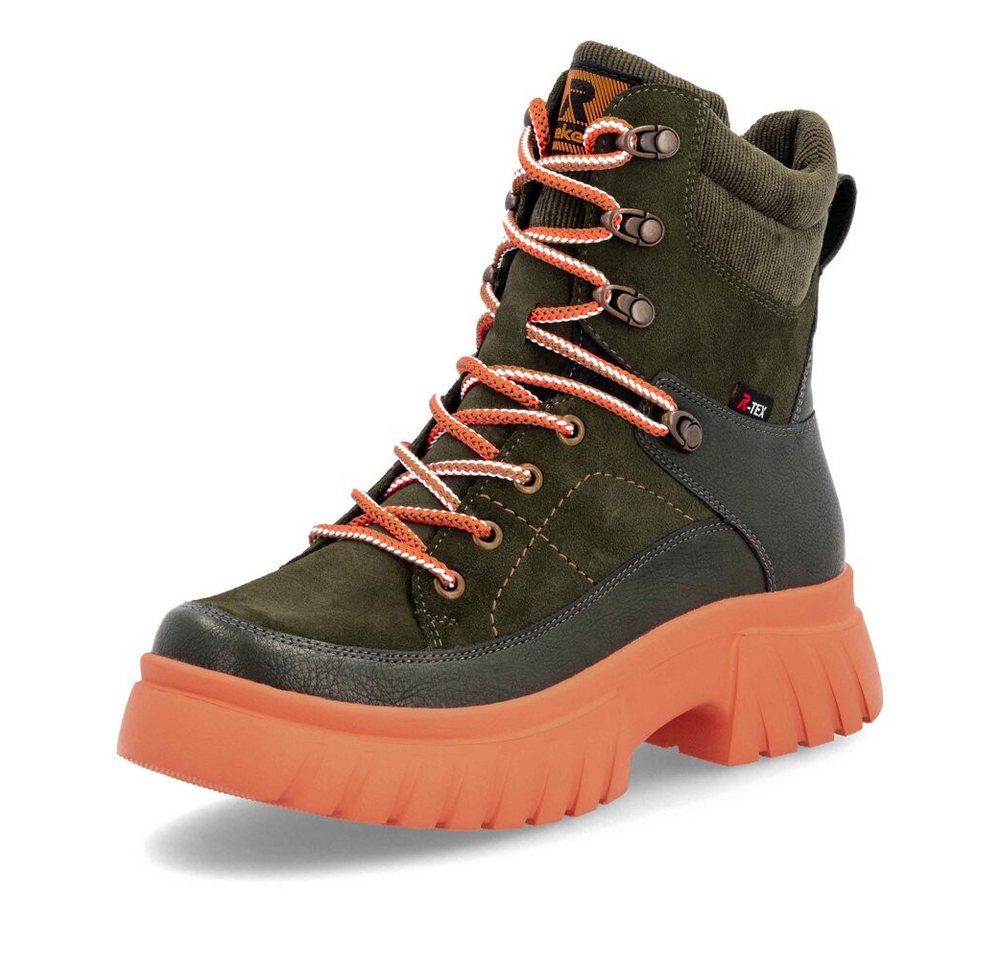 Rieker Rieker - Montenegro/Samira/Namur/Cord - Grün Stiefel von Rieker