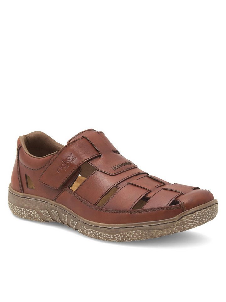 Rieker Rieker Sandalen Herren 03578-24 Braun Sandale von Rieker