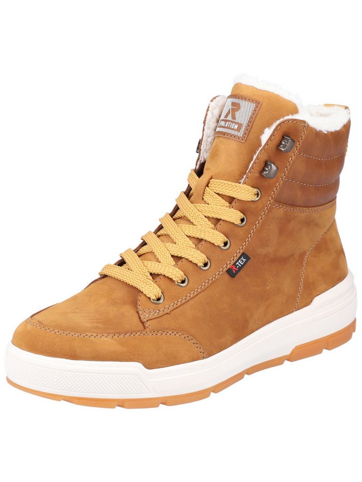 Rieker Rieker Stiefelette Leder Schnürstiefelette von Rieker