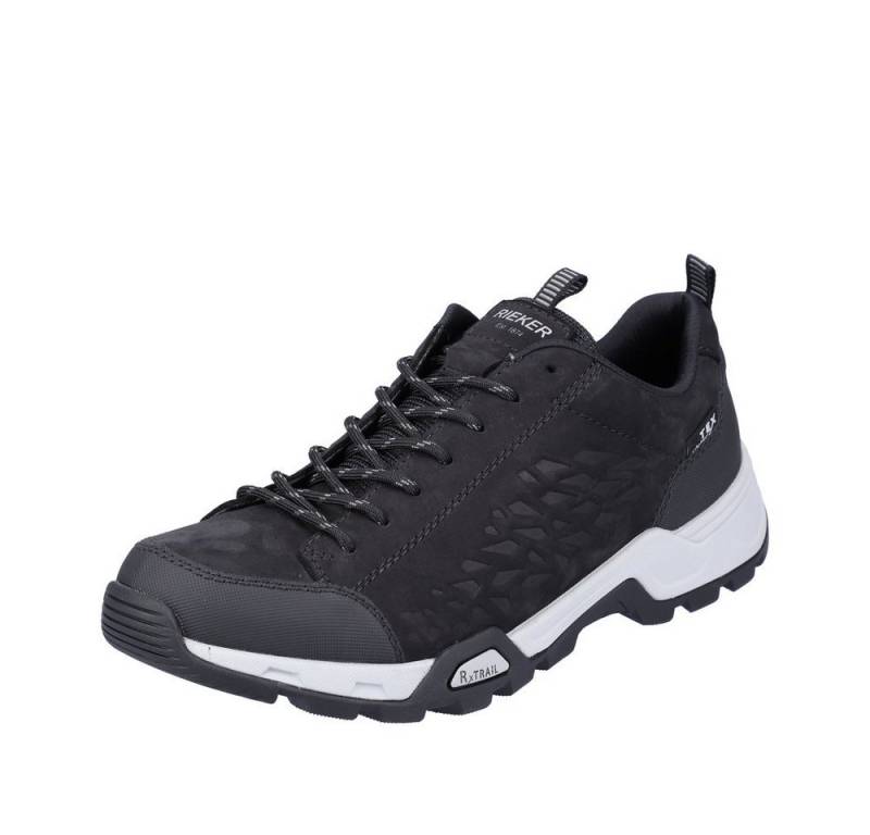 Rieker Rieker-Tex Herren Schnürschuh Trekkingschuhe 16601-00 schwarz Schnürschuh von Rieker